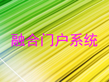 融合门户系统