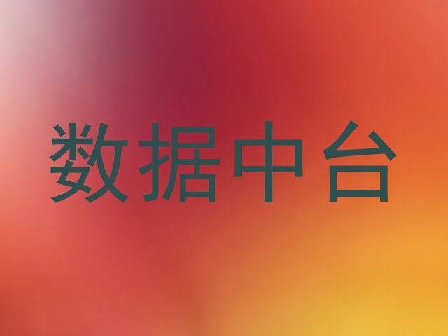 数据中台