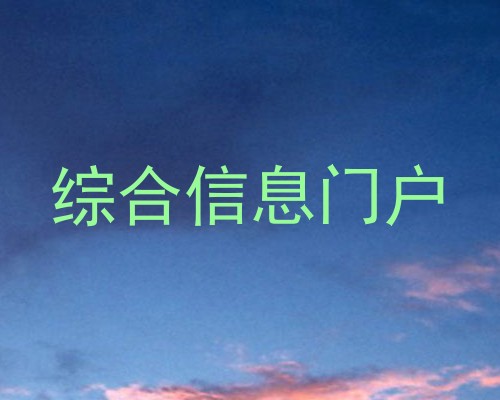 综合信息门户