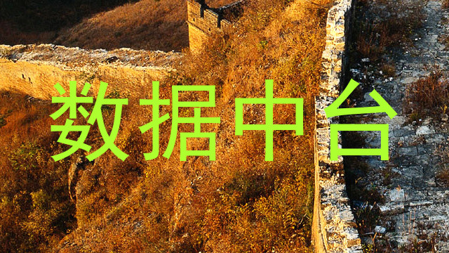 数据中台
