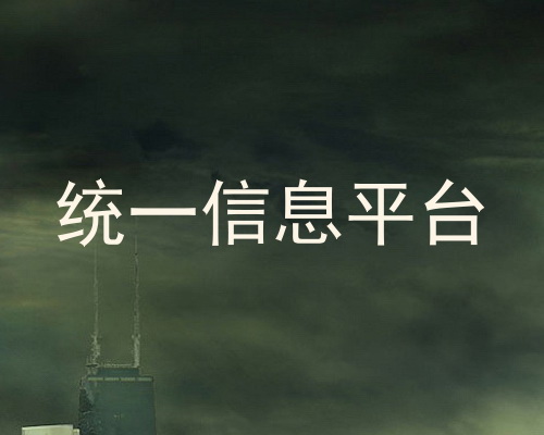 统一信息平台