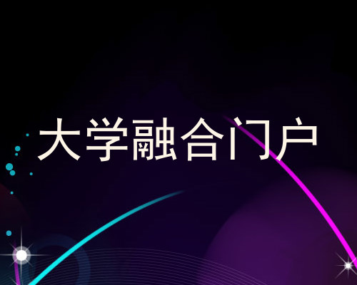 大学融合门户