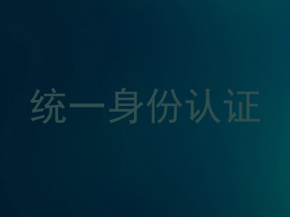 统一身份认证