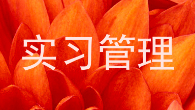 实习管理