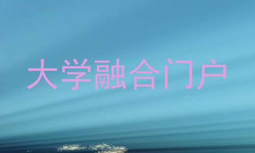 大学融合门户