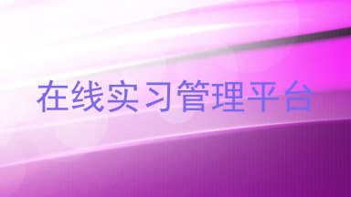 在线实习管理平台