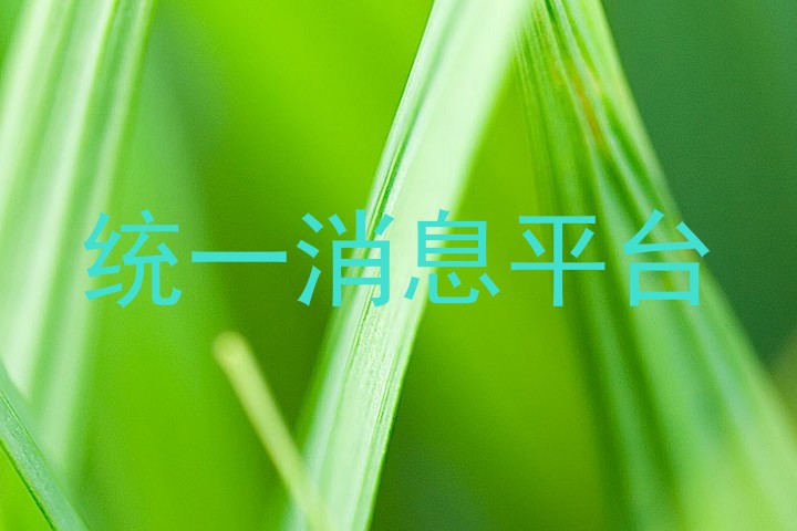 统一消息平台
