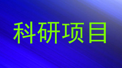 科研项目
