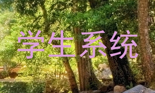 学生系统
