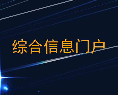 综合信息门户
