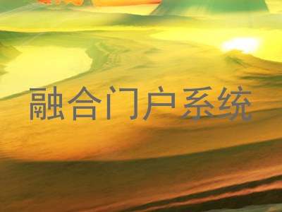 融合门户系统