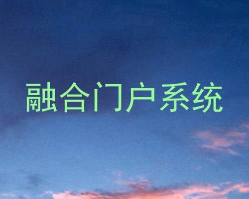 融合门户系统