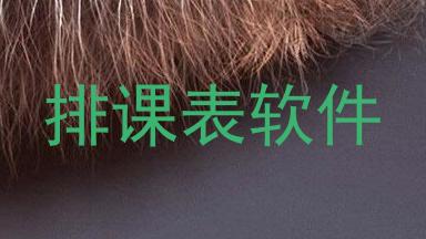 排课表软件