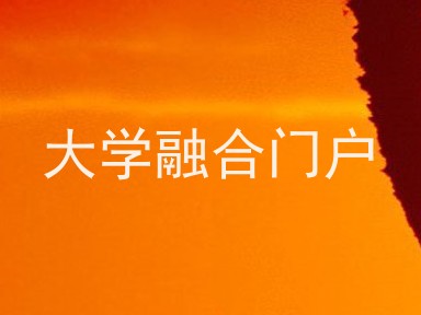 大学融合门户