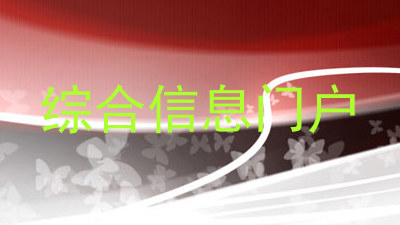 综合信息门户