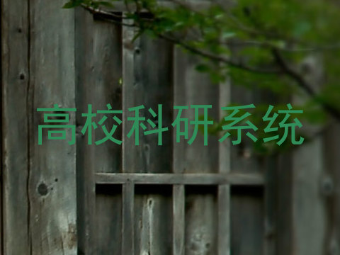 高校科研系统