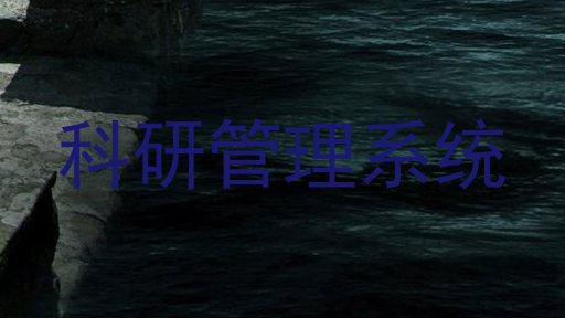 科研管理系统