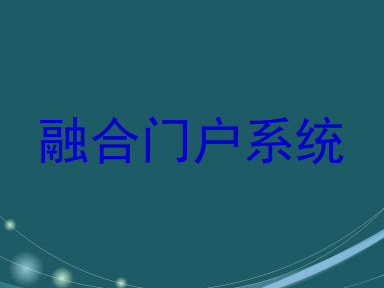 融合门户系统