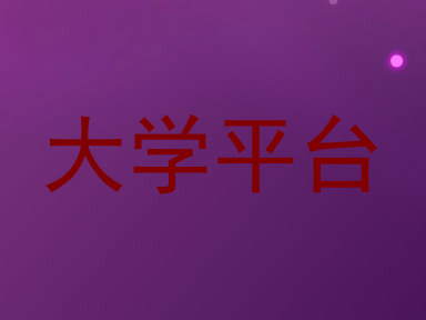 大学平台