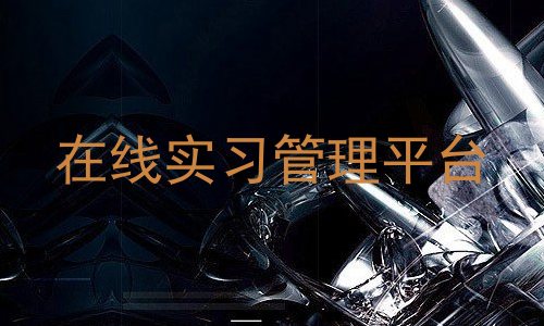 在线实习管理平台