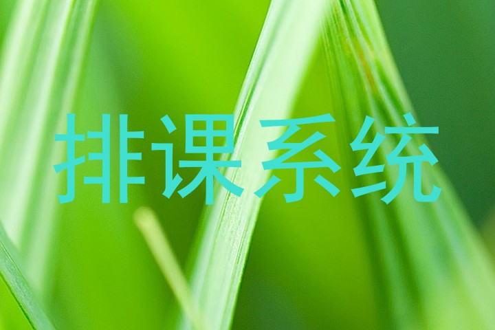 排课系统
