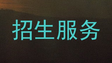 招生服务