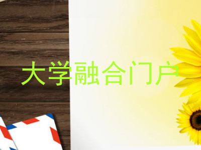 大学融合门户