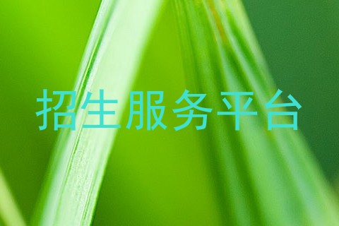 招生服务平台