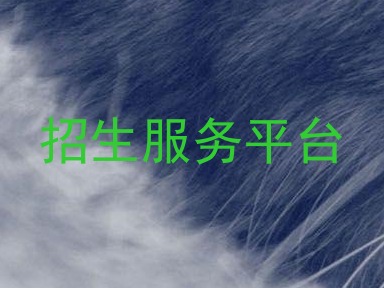 招生服务平台