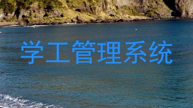 学工管理系统