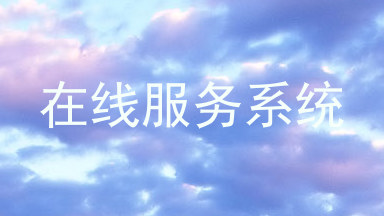 在线服务系统