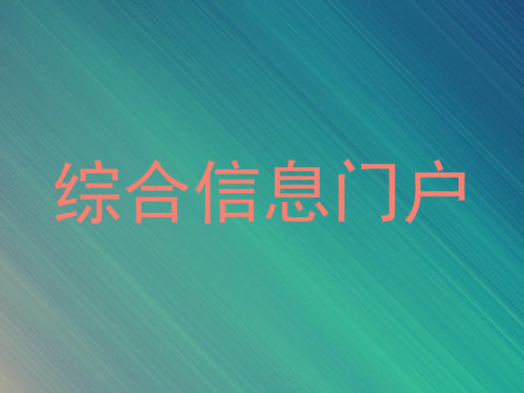 综合信息门户