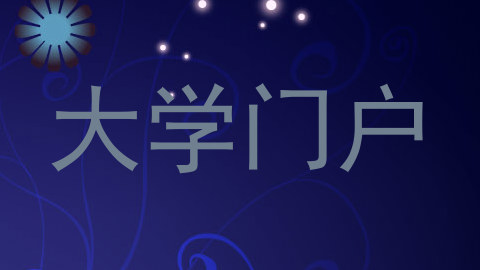 大学门户