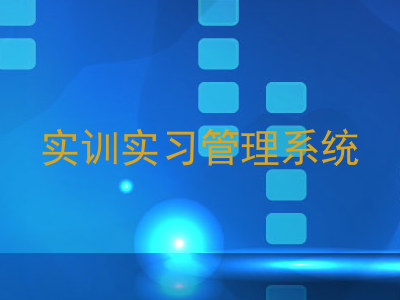 实训实习管理系统