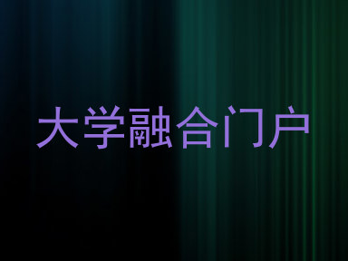 大学融合门户
