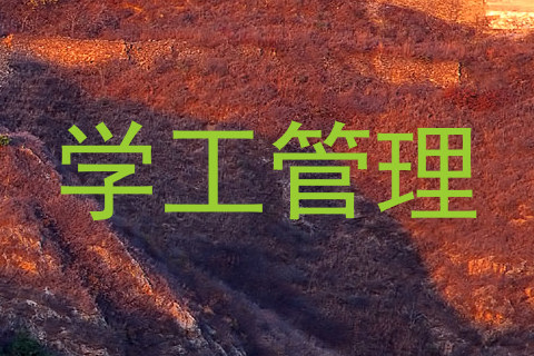 学工管理