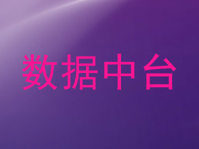 数据中台