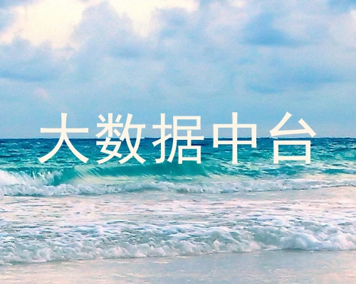 大数据中台