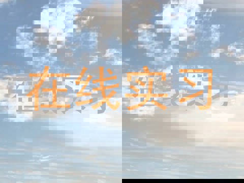 在线实习