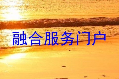 融合服务门户