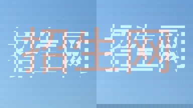 招生网