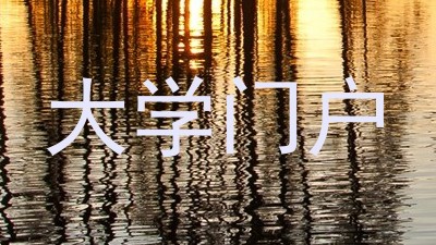 大学门户