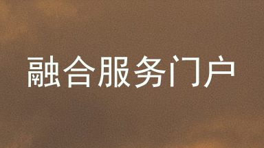融合服务门户