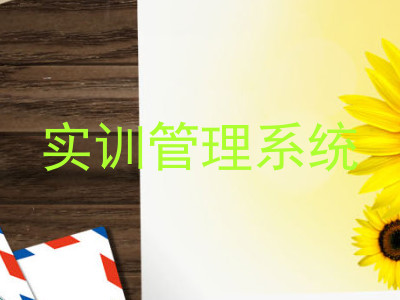 实训管理系统