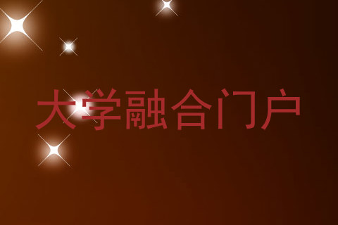 大学融合门户