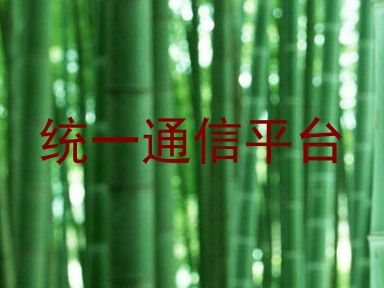 统一通信平台