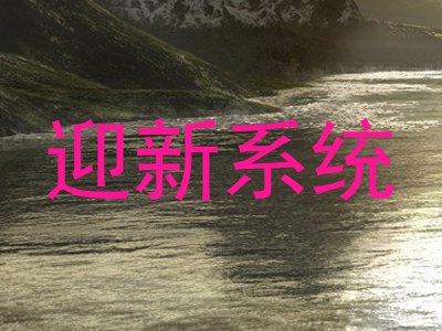 迎新系统