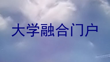 大学融合门户