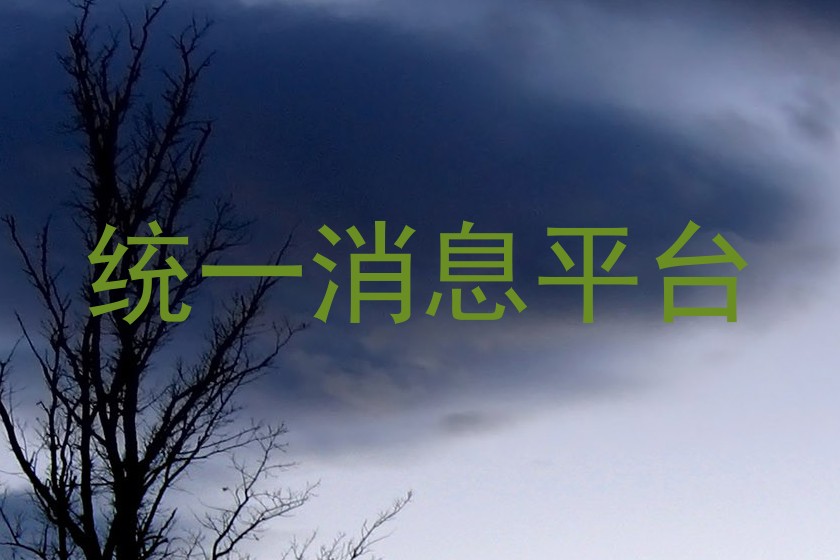 统一消息平台