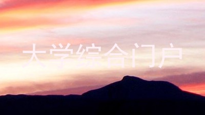 大学综合门户